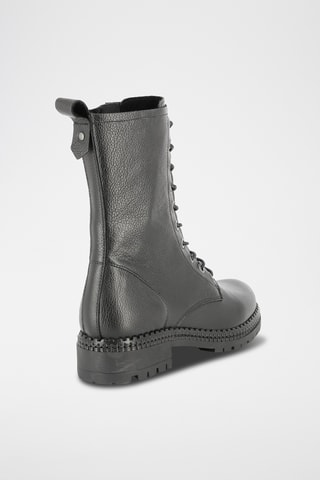 Botines Veron - Negro