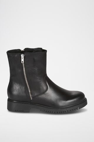 Botines Veron - Negro