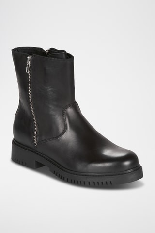 Botines Veron - Negro
