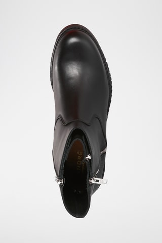 Botines Veron - Negro