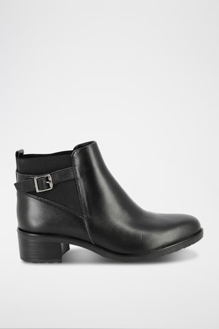 Botines Veron - Negro