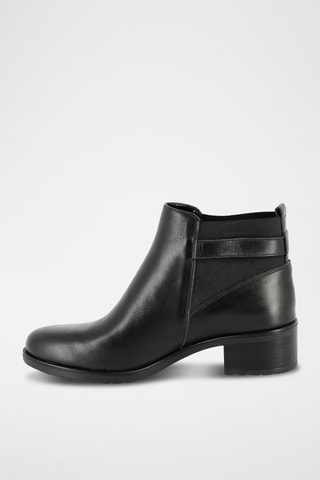 Botines Veron - Negro