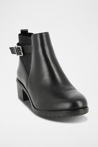 Botines Veron - Negro