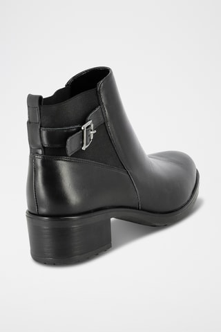 Botines Veron - Negro