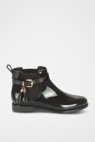 Botines Veron - Negro