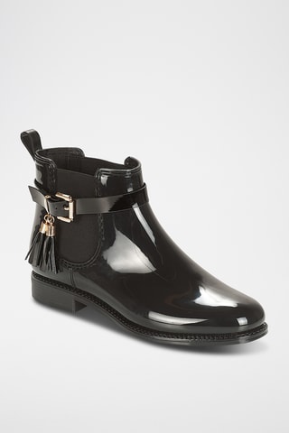 Botines Veron - Negro
