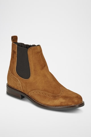 Botines Veron - Camel