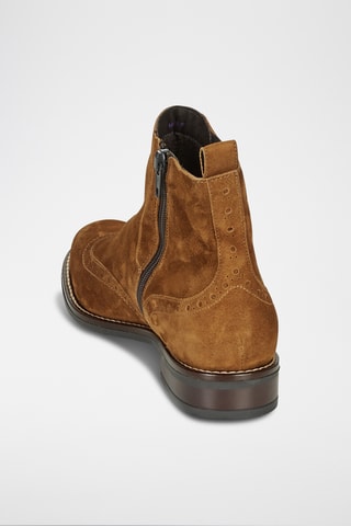Botines Veron - Camel
