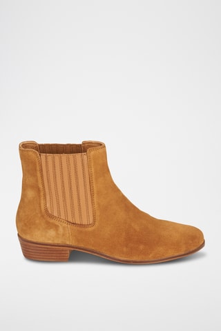Botines Chelsea Veron - Camel