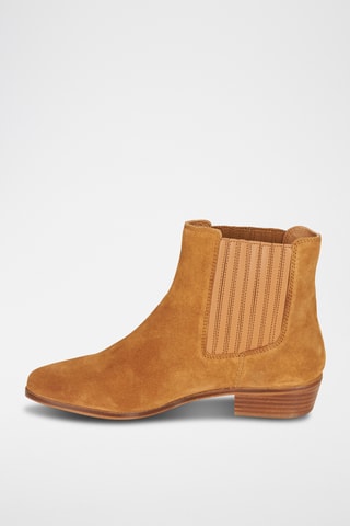 Botines Chelsea Veron - Camel