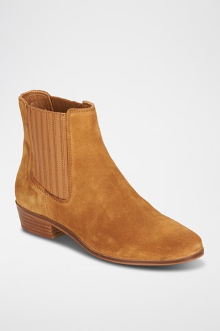 Botines Chelsea Veron - Camel