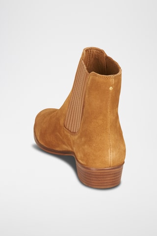 Botines Chelsea Veron - Camel