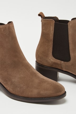 Botines Chelseau Veron - Topo