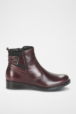 Botines Veron - Burdeos