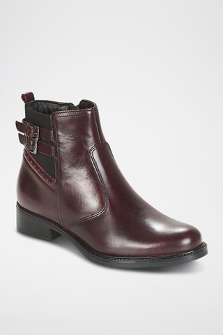 Botines Veron - Burdeos