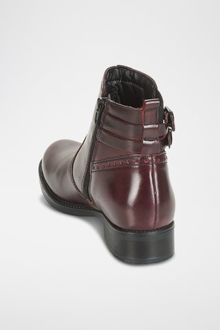 Botines Veron - Burdeos