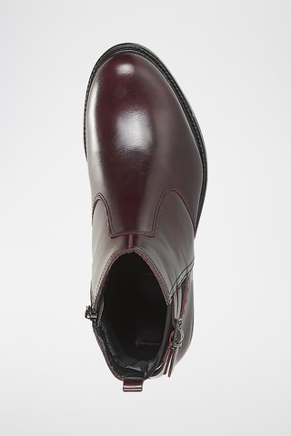 Botines Veron - Burdeos