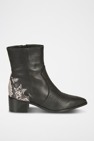 Botines Veron - Negro