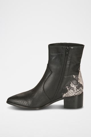 Botines Veron - Negro