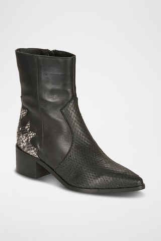 Botines Veron - Negro