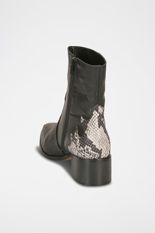 Botines Veron - Negro