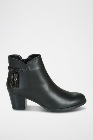 Botines Veron - Negro