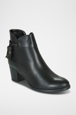Botines Veron - Negro