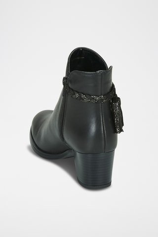 Botines Veron - Negro