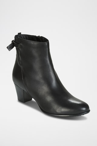 Botines Veron - Negro