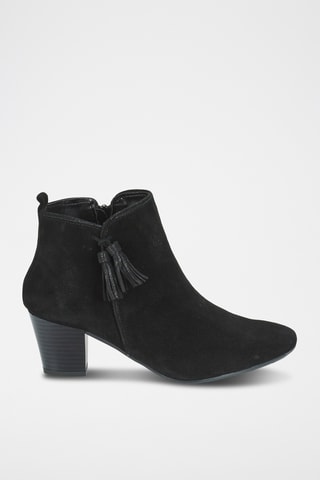 Botines Veron - Negro