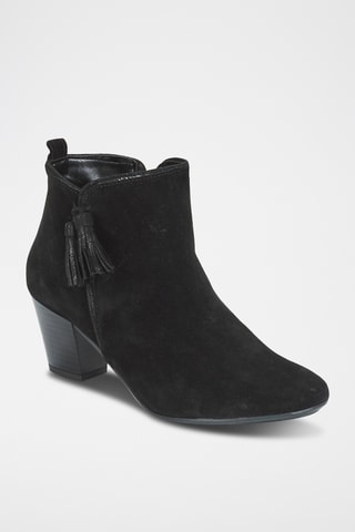 Botines Veron - Negro