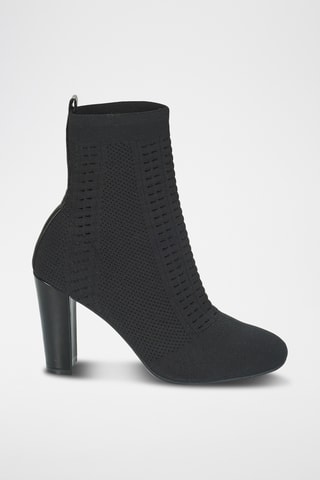 Botines Veron - Negro