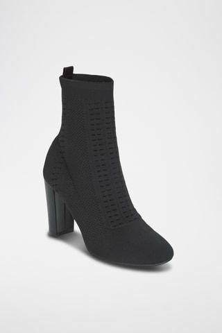 Botines Veron - Negro