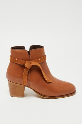 Botines Veron - Beige