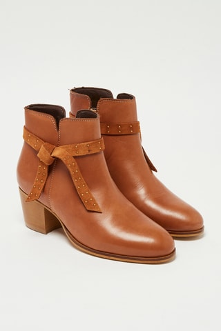 Botines Veron - Beige