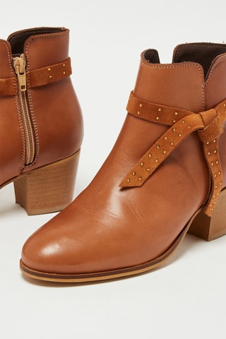 Botines Veron - Beige