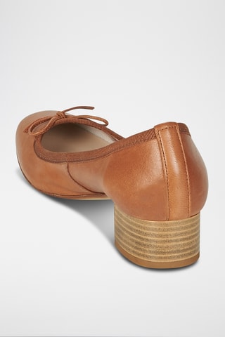 Zapatos de tacón Veron - Camel