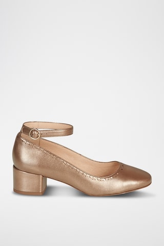 Zapatos de tacón Veron - Dorado