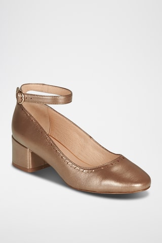 Zapatos de tacón Veron - Dorado