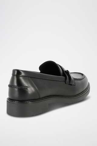 Mocasines Veron - Negro