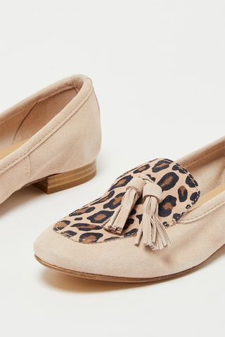 Mocasines Veron - Beige