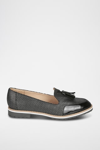 Mocasines Veron - Plateado