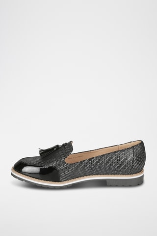 Mocasines Veron - Plateado