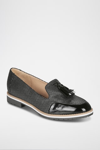 Mocasines Veron - Plateado