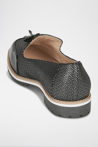 Mocasines Veron - Plateado