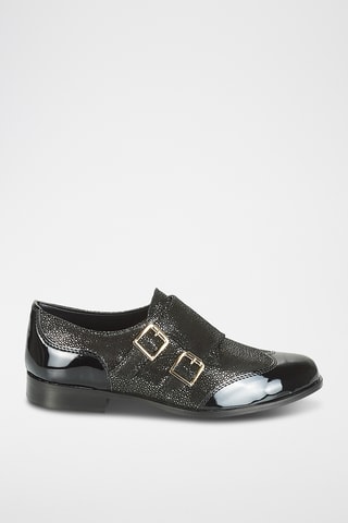 Derbies con hebillas Veron - Negro