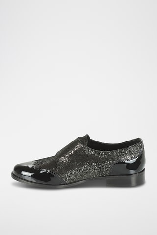 Derbies con hebillas Veron - Negro