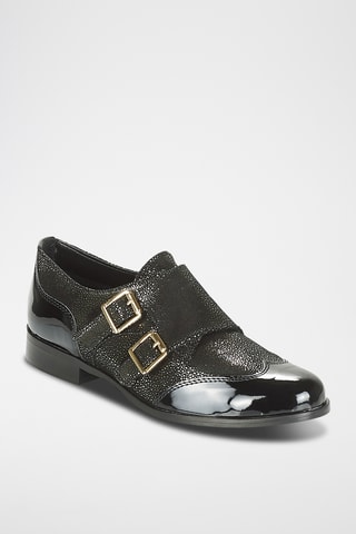 Derbies con hebillas Veron - Negro