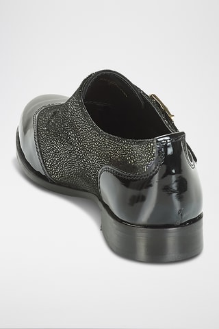 Derbies con hebillas Veron - Negro