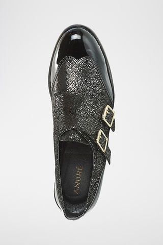 Derbies con hebillas Veron - Negro